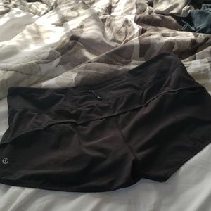 Lululemon Speed Up Shorts